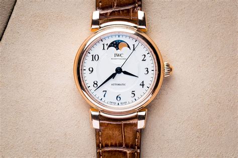 iwc women's watch|iwc quartz watches.